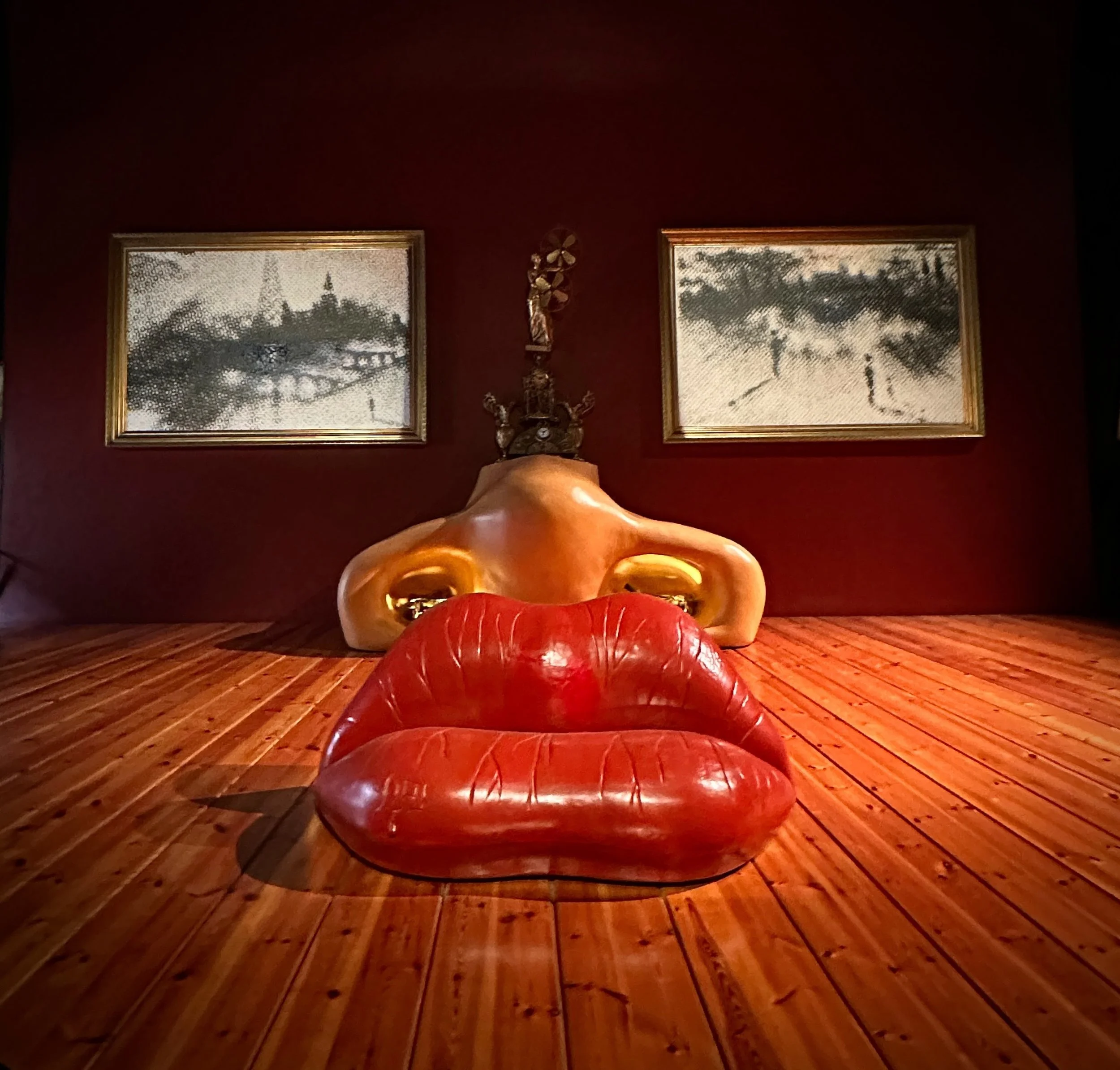 The World Stage of Salvador Dali — Leanne Trivett S.